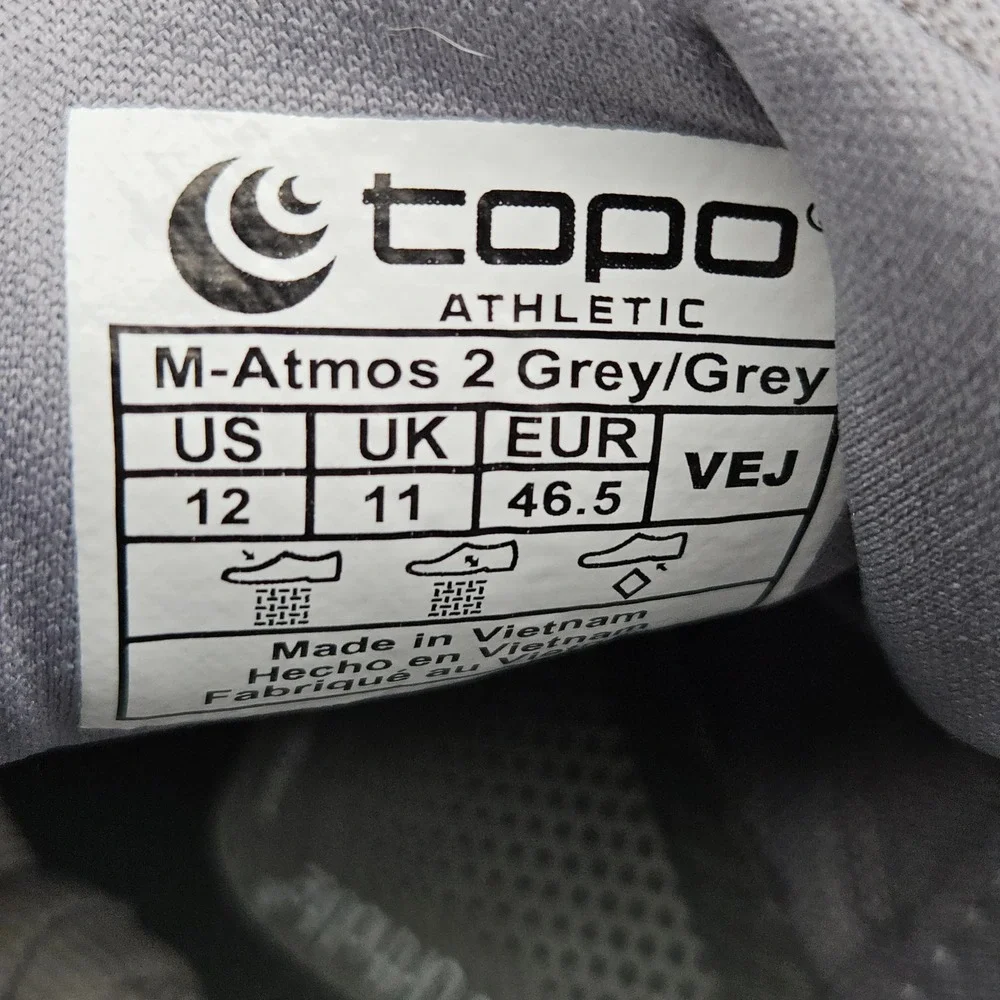 Topo any flaws